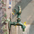 1Piece Decorative Solid Brass G1/2" Outdoor Garden Faucet Animal Handle Antique Cat Dog Bird Duck Snail Squirral