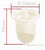 Brass Round Floor Drain Anti-Odor Valve Cover Shower Trap Drains for Kitchen Bathroom Laundry Room Bathroom Accessories