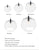 led e27 Nordic Iron Glass Bubble Minimalism LED Lamp LED Light.Pendant Lights.Pendant Lamp.