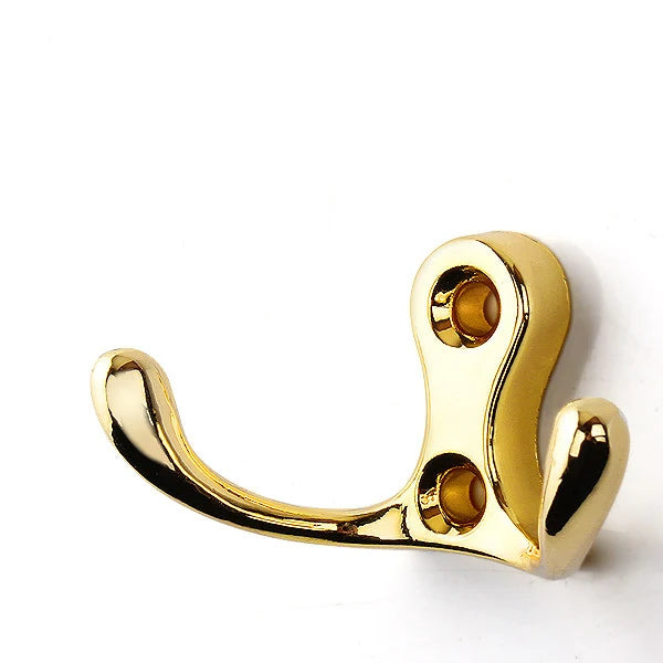 KAK Zinc Alloy Vintage Bronze Cloth Hook Hangers Wall Hook Coat Bag Hat Hanging Hooks Bathroom Kitchen Anitque Racks with screws