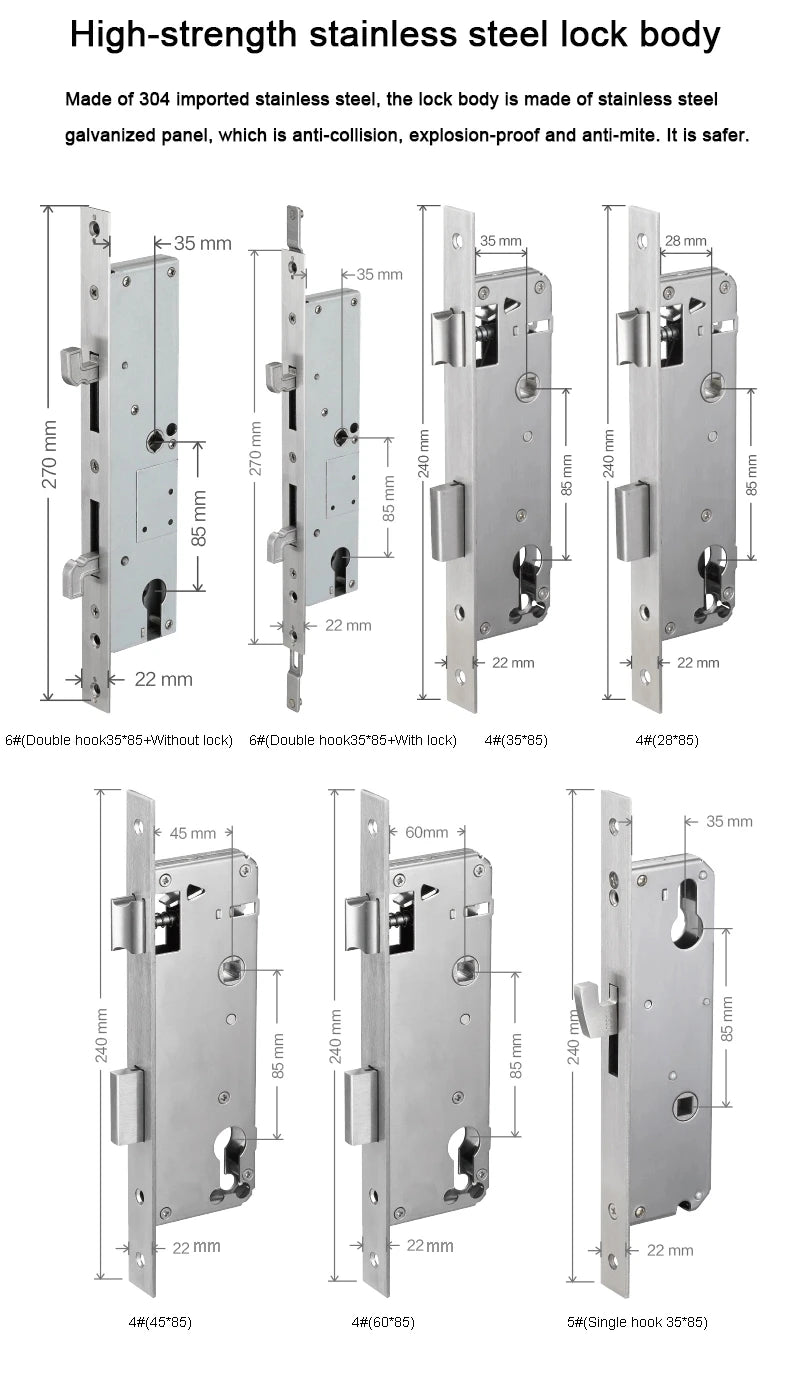 waterproof biometric fingerprint door Locks electronic Smart door lock RFID Card code lock For Aluminum Glass Door