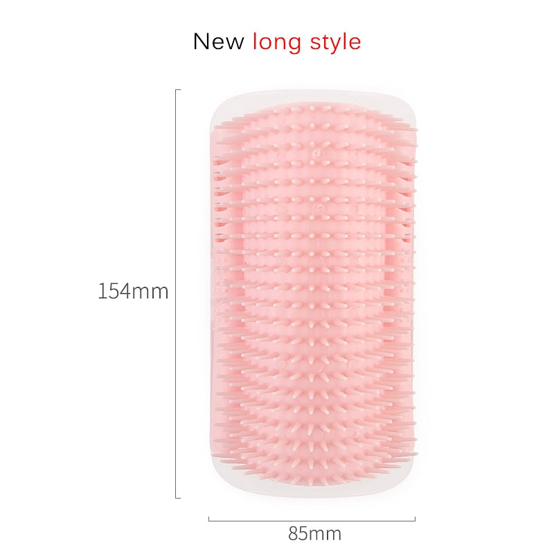 Removable Cat Corner Scratching/Rubbing/Massage Brush