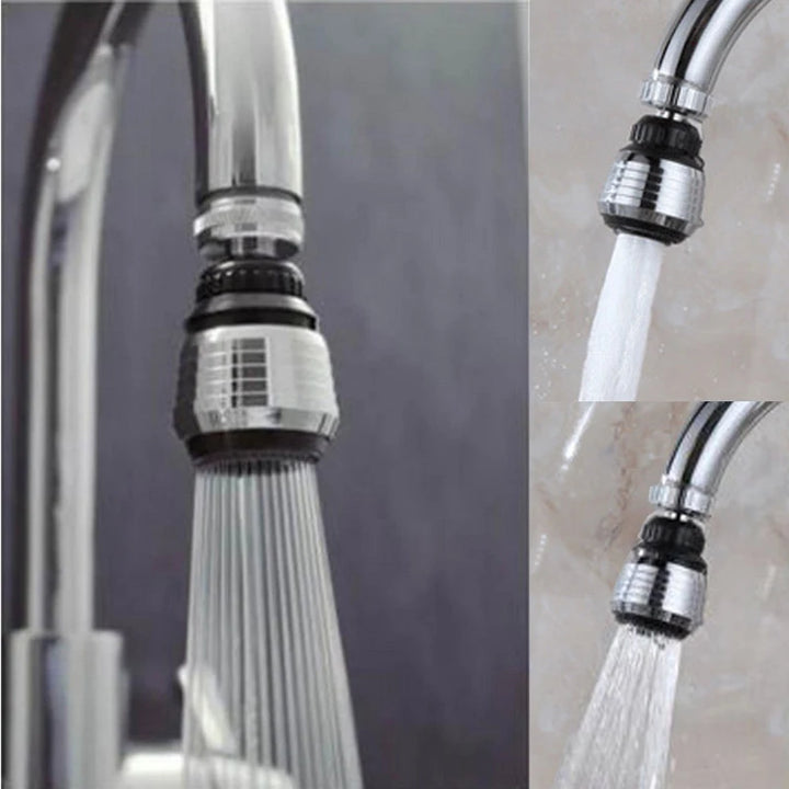 WALFOS 360 Rotate Swivel Faucet Nozzle Torneira Water Filter Adapter Water Purifier Saving Tap Aerator Diffuser Kitchen Accessor
