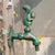 1Piece Decorative Solid Brass G1/2" Outdoor Garden Faucet Animal Handle Antique Cat Dog Bird Duck Snail Squirral
