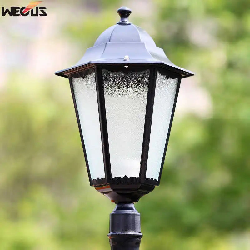 (H≈1.7M) European Outdoor Garden Light Waterproof Garden Villa Lawn Lamp Garden Engineering Special Lamps
