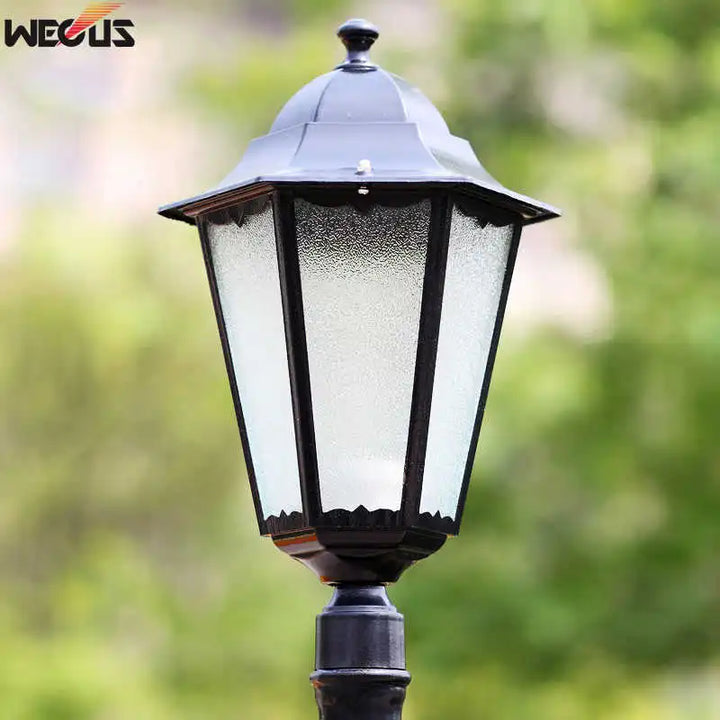 (H≈1.7M) European Outdoor Garden Light Waterproof Garden Villa Lawn Lamp Garden Engineering Special Lamps