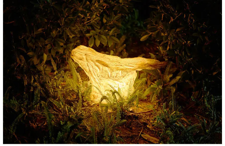 Villa Simulation Stump Lamp Resin Molding Lawn Lamp LED Waterproof Outdoor Garden Lamp Garden Landscape Lamp