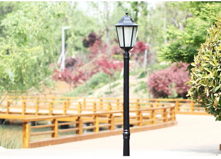 (H≈1.7M) European Outdoor Garden Light Waterproof Garden Villa Lawn Lamp Garden Engineering Special Lamps
