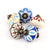 Vintage Ceramic  Kitchen Cupboard Door Drawer Knob Pull Hardware