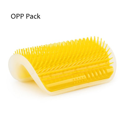 Removable Cat Corner Scratching/Rubbing/Massage Brush