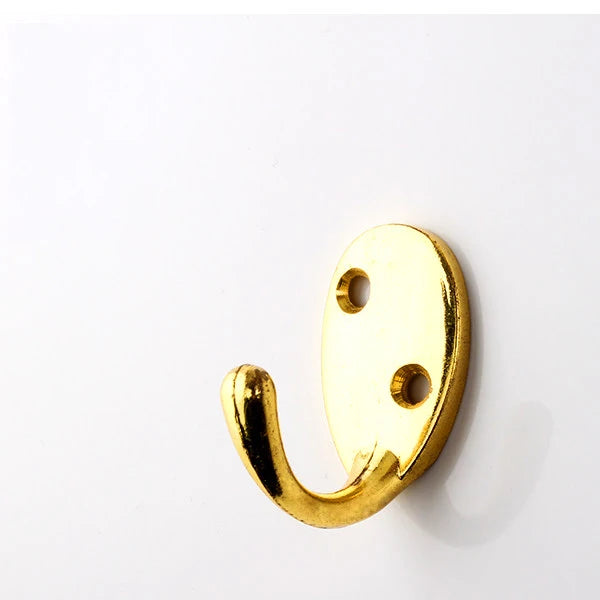 KAK Zinc Alloy Vintage Bronze Cloth Hook Hangers Wall Hook Coat Bag Hat Hanging Hooks Bathroom Kitchen Anitque Racks with screws