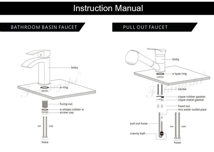 Bathroom Faucets Sink Mixer Cold And Hot Water Swan Style Single Handle Vanity Sink Mixer Crane Wash Basin Taps WB1025