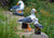Outdoor Resin Seagull Birds Crafts Mediterranean style Ornaments Garden Simulation Animal Sculpture Accessories Decoration Art