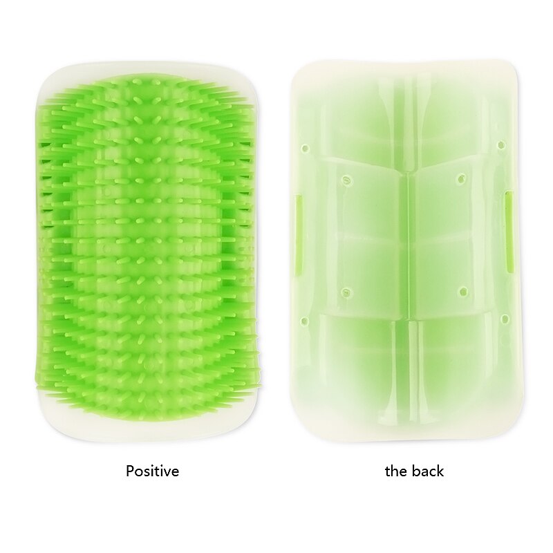 Removable Cat Corner Scratching/Rubbing/Massage Brush