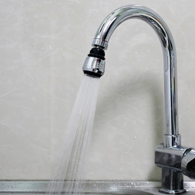 WALFOS 360 Rotate Swivel Faucet Nozzle Torneira Water Filter Adapter Water Purifier Saving Tap Aerator Diffuser Kitchen Accessor