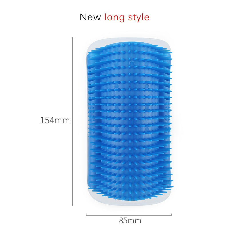 Removable Cat Corner Scratching/Rubbing/Massage Brush