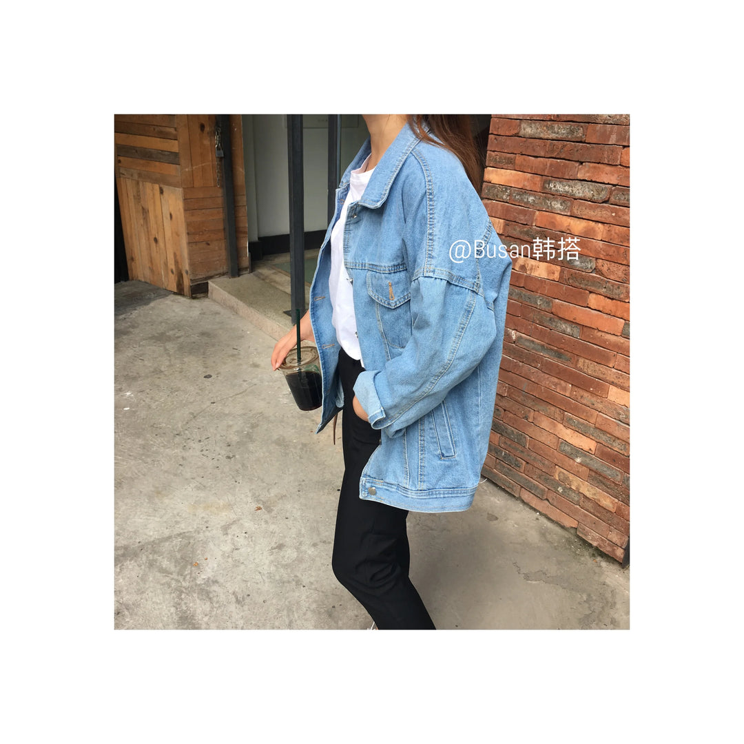 Women's fashion casual Denim Jacket L554