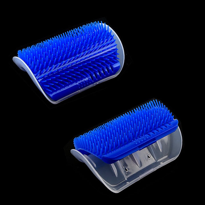 Removable Cat Corner Scratching/Rubbing/Massage Brush