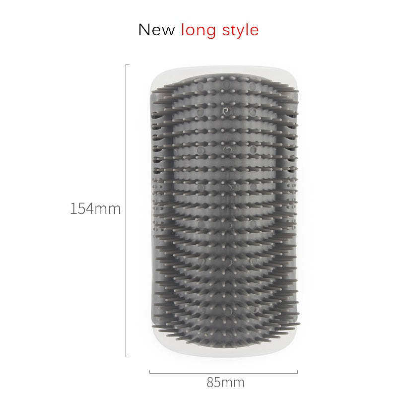 Removable Cat Corner Scratching/Rubbing/Massage Brush