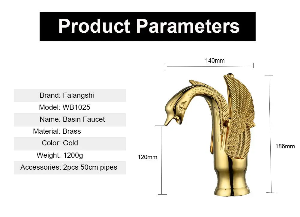 Bathroom Faucets Sink Mixer Cold And Hot Water Swan Style Single Handle Vanity Sink Mixer Crane Wash Basin Taps WB1025