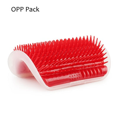 Removable Cat Corner Scratching/Rubbing/Massage Brush