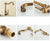 Antique Brushed Brass Kitchen Sink Faucets 360 Degree Swivel Porcelain Mixer Tap Crane Torneira Cozinha Faucet