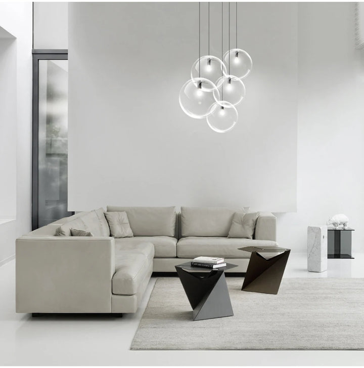 led e27 Nordic Iron Glass Bubble Minimalism LED Lamp LED Light.Pendant Lights.Pendant Lamp.