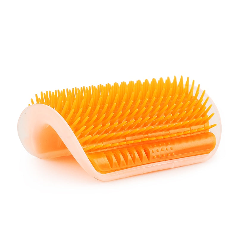Removable Cat Corner Scratching/Rubbing/Massage Brush