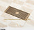 Chinese Style Antique Brass Bathroom Linear Shower Drain Floor Drainer Trap Waste Grate Strainer Dragon And Phoenix