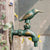 1Piece Decorative Solid Brass G1/2" Outdoor Garden Faucet Animal Handle Antique Cat Dog Bird Duck Snail Squirral