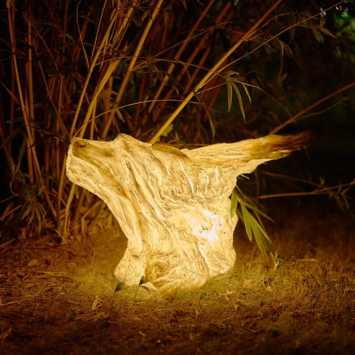 Villa Simulation Stump Lamp Resin Molding Lawn Lamp LED Waterproof Outdoor Garden Lamp Garden Landscape Lamp