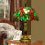 Turkish Table Lamp Tiffany Stained Glass with Dragonflys Vintage Desk Lamp Mediterranean Deco Lighting