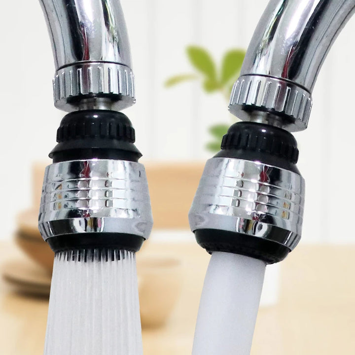 WALFOS 360 Rotate Swivel Faucet Nozzle Torneira Water Filter Adapter Water Purifier Saving Tap Aerator Diffuser Kitchen Accessor