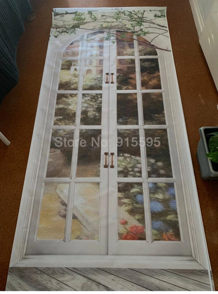 Custom 3D Photo Wallpaper European Minimalist Bedroom Living Room TV Background Painting Arches 3D Stripe Abstract Mural