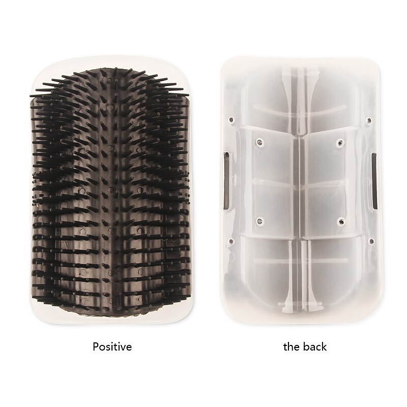 Removable Cat Corner Scratching/Rubbing/Massage Brush
