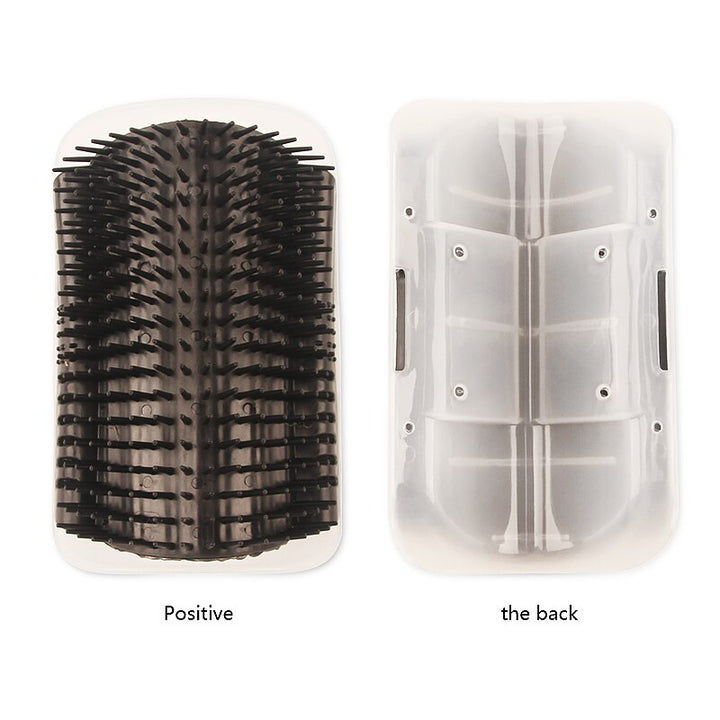 Removable Cat Corner Scratching/Rubbing/Massage Brush