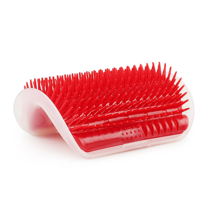 Removable Cat Corner Scratching/Rubbing/Massage Brush