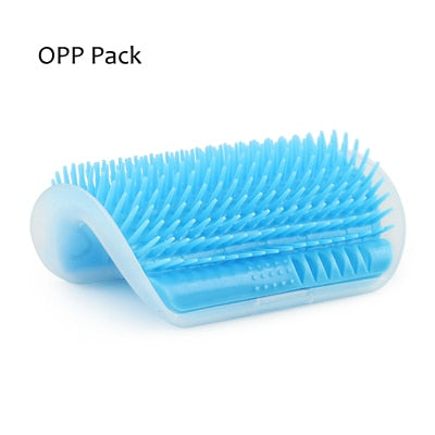 Removable Cat Corner Scratching/Rubbing/Massage Brush