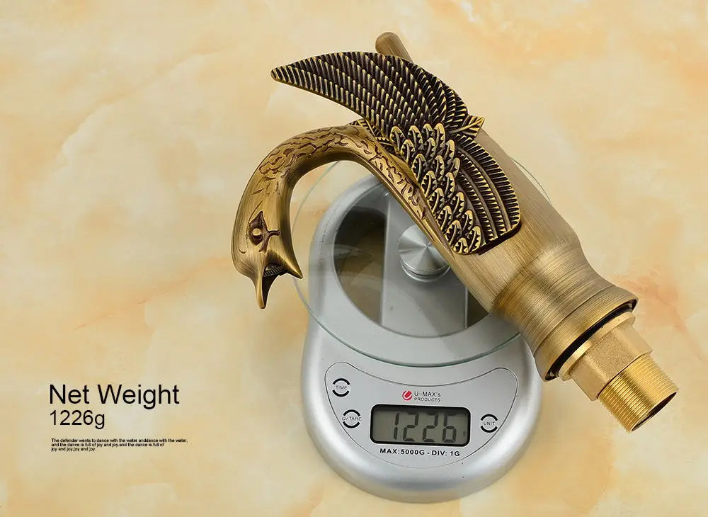 Bathroom Faucets Sink Mixer Cold And Hot Water Swan Style Single Handle Vanity Sink Mixer Crane Wash Basin Taps WB1025