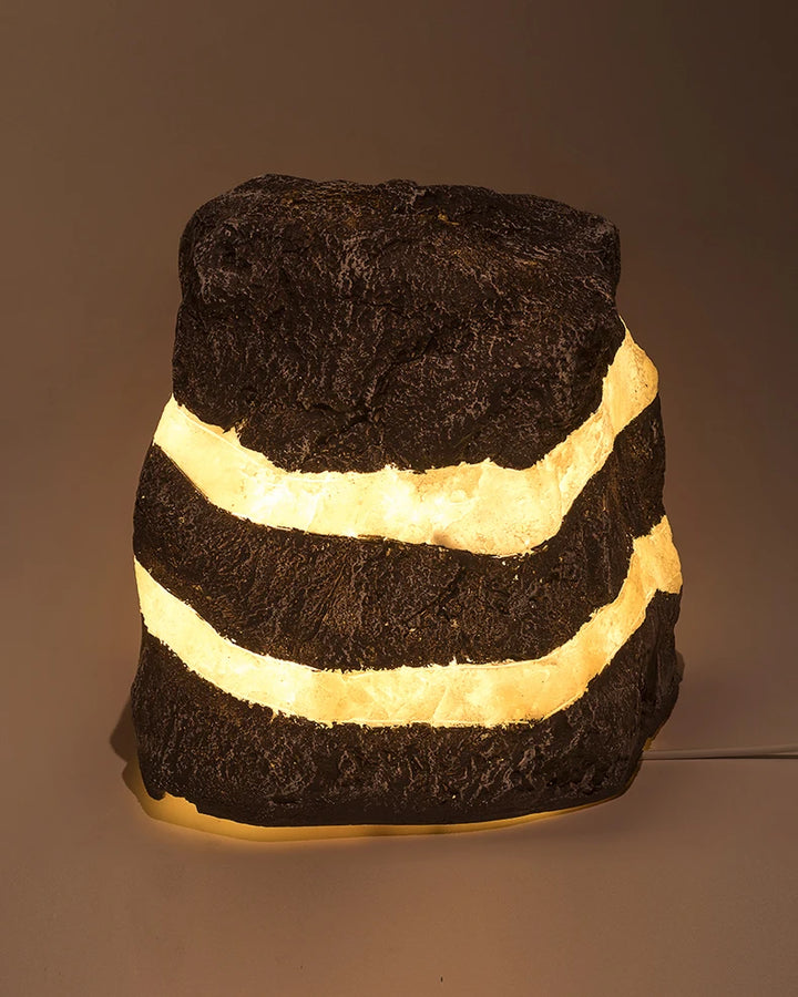 Outdoor Lawn Lamp Waterproof Lawn Garden Lamp Villa Landscape Lamp Park Lamp Resin Garden Imitation Stone Mountain Outdoor Lamp