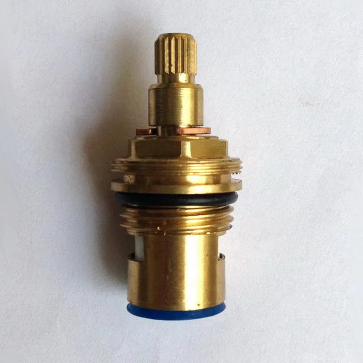 2 PCS 18mm Brass Replacement Ceramic Disc Tap Valves Cartridges innards Hot Cold SPARES Kitchen Basin Bathroom Accessory aba501