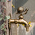 1Piece Decorative Solid Brass G1/2" Outdoor Garden Faucet Animal Handle Antique Cat Dog Bird Duck Snail Squirral