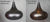 Vintage Pendant  Lamp Iron Loft Nordic Porous Retro E27 Etching Lampshade