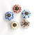 Vintage Ceramic  Kitchen Cupboard Door Drawer Knob Pull Hardware