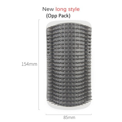 Removable Cat Corner Scratching/Rubbing/Massage Brush