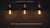 Creative wall lamp within European American retro rural industrial style three straight row wall lights