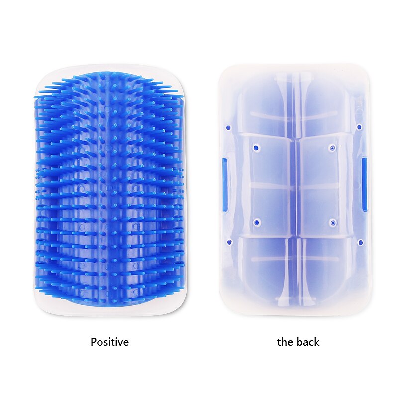 Removable Cat Corner Scratching/Rubbing/Massage Brush