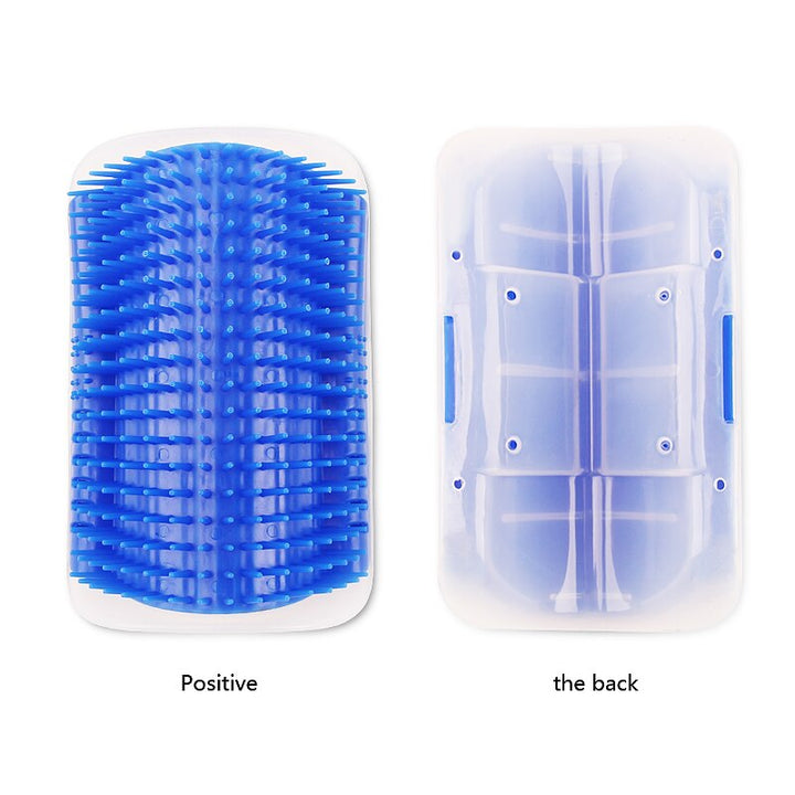 Removable Cat Corner Scratching/Rubbing/Massage Brush