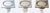 Brass Round Floor Drain Anti-Odor Valve Cover Shower Trap Drains for Kitchen Bathroom Laundry Room Bathroom Accessories