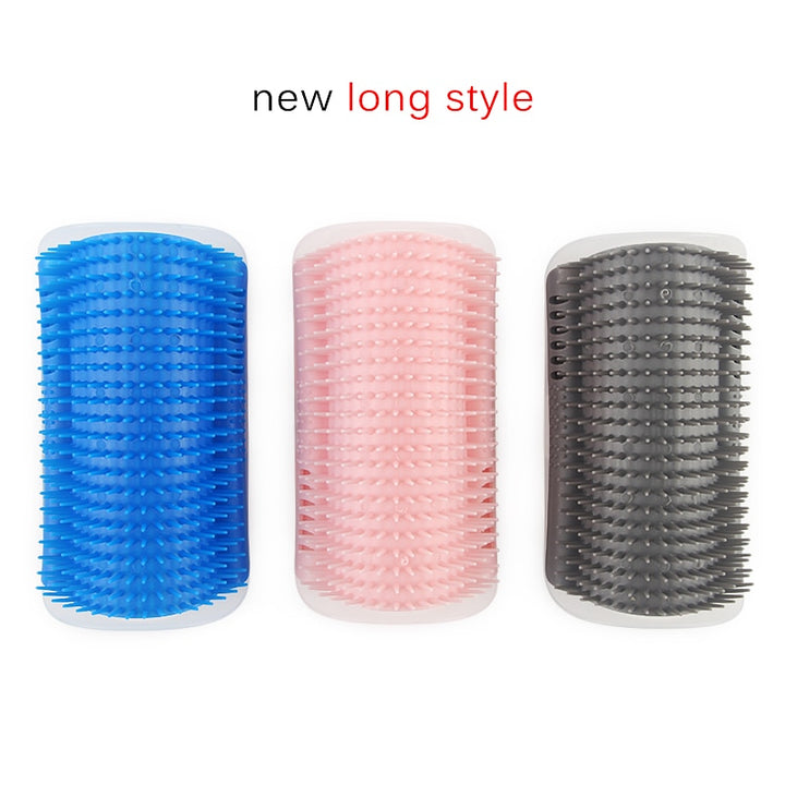 Removable Cat Corner Scratching/Rubbing/Massage Brush